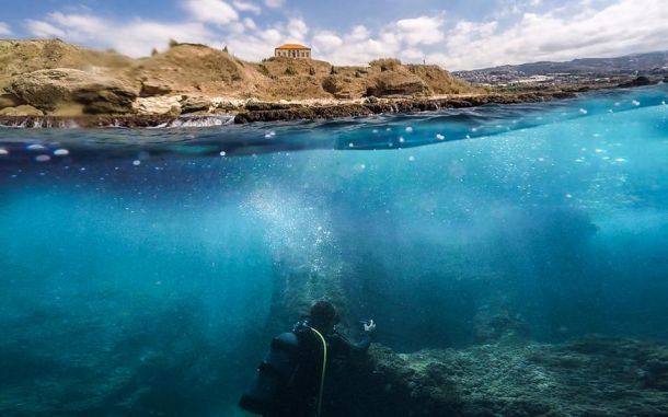 Patra University experts helping establish location of ancient Byblos harbor