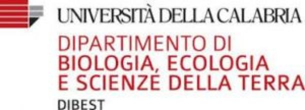 Università della Calabria Dipartimento di Biologia, Ecologia e Scienze della Terra