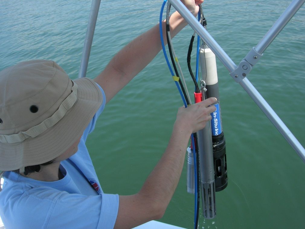 Multiparameter seawater sensors