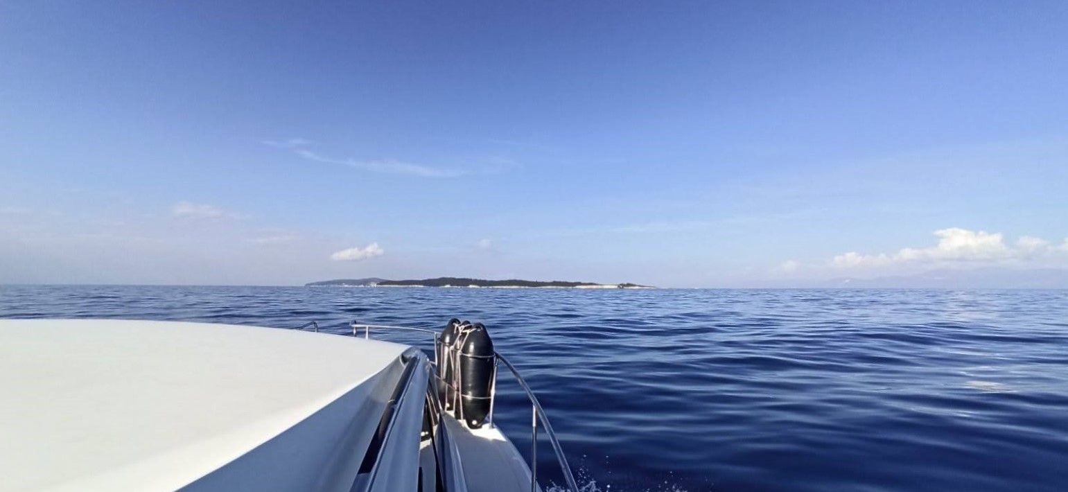 Surveying @ Ionian Sea