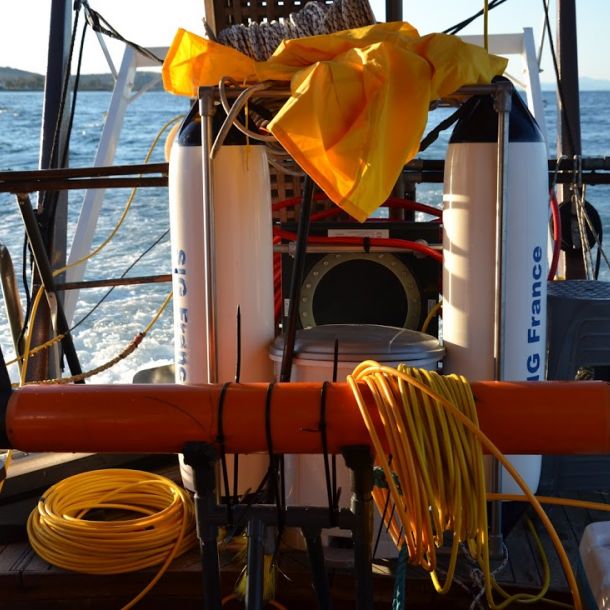 Marine magnetometer Overhouse type SeaSPY (Marine Magnetics)