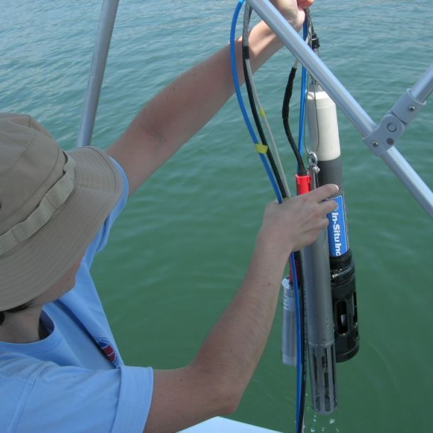 Multiparameter seawater sensors