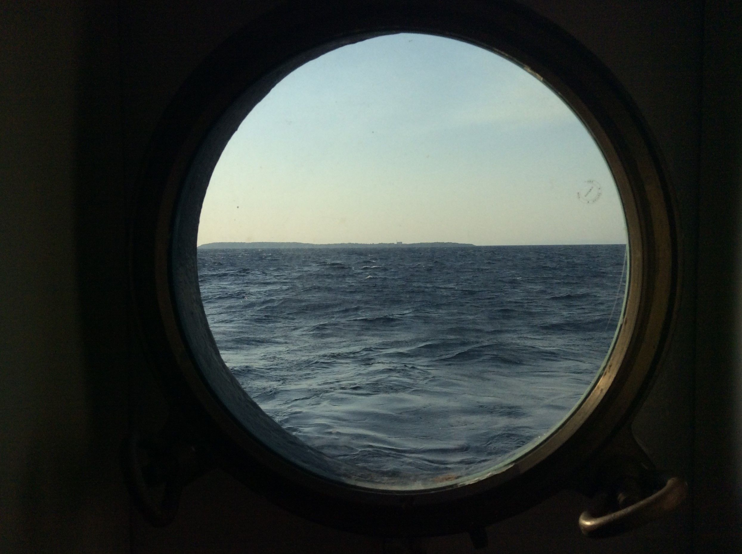 On board @ Kyparissiakos Gulf
