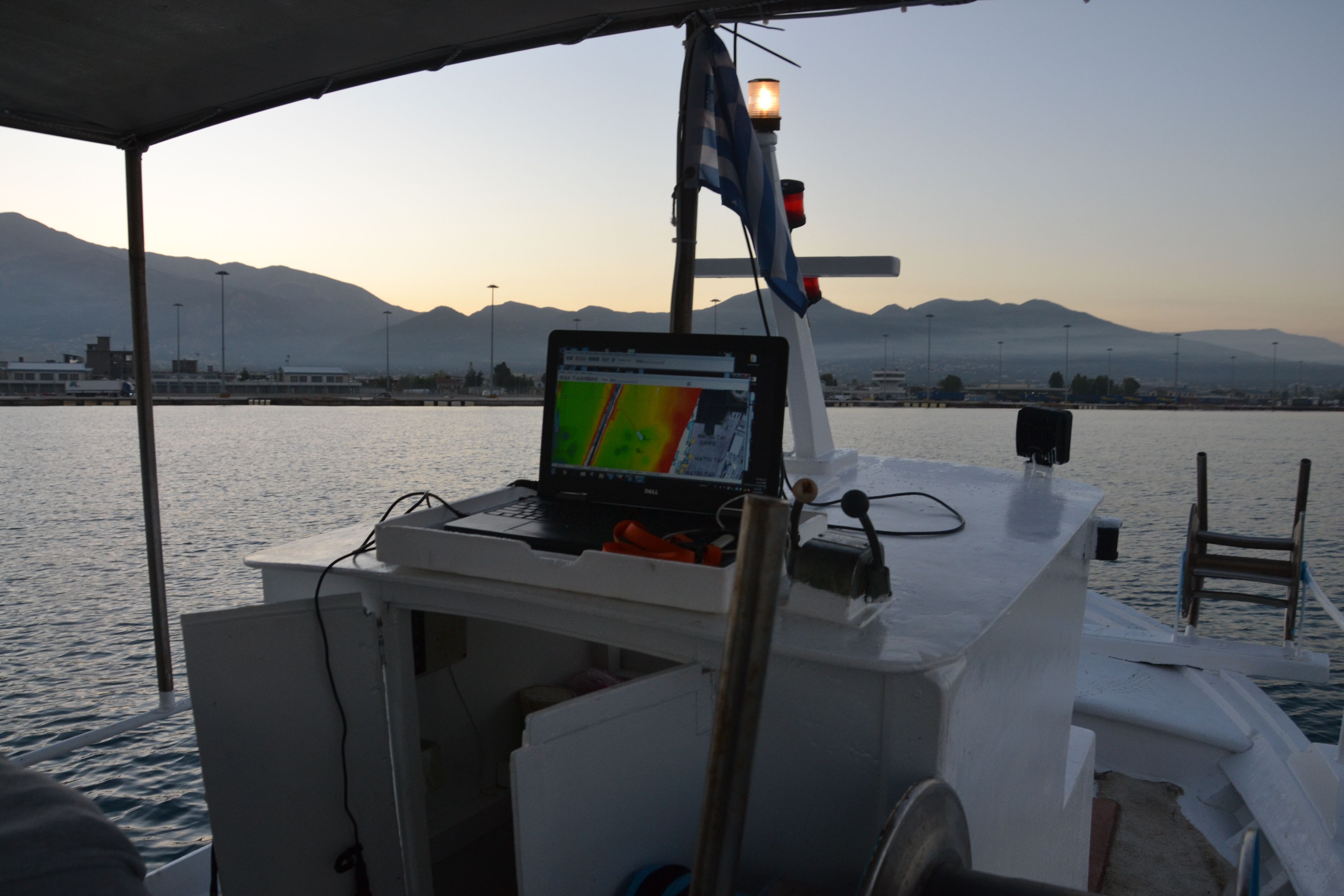 Environmental Monitoring Project of Patras Port Seawater and Sediments