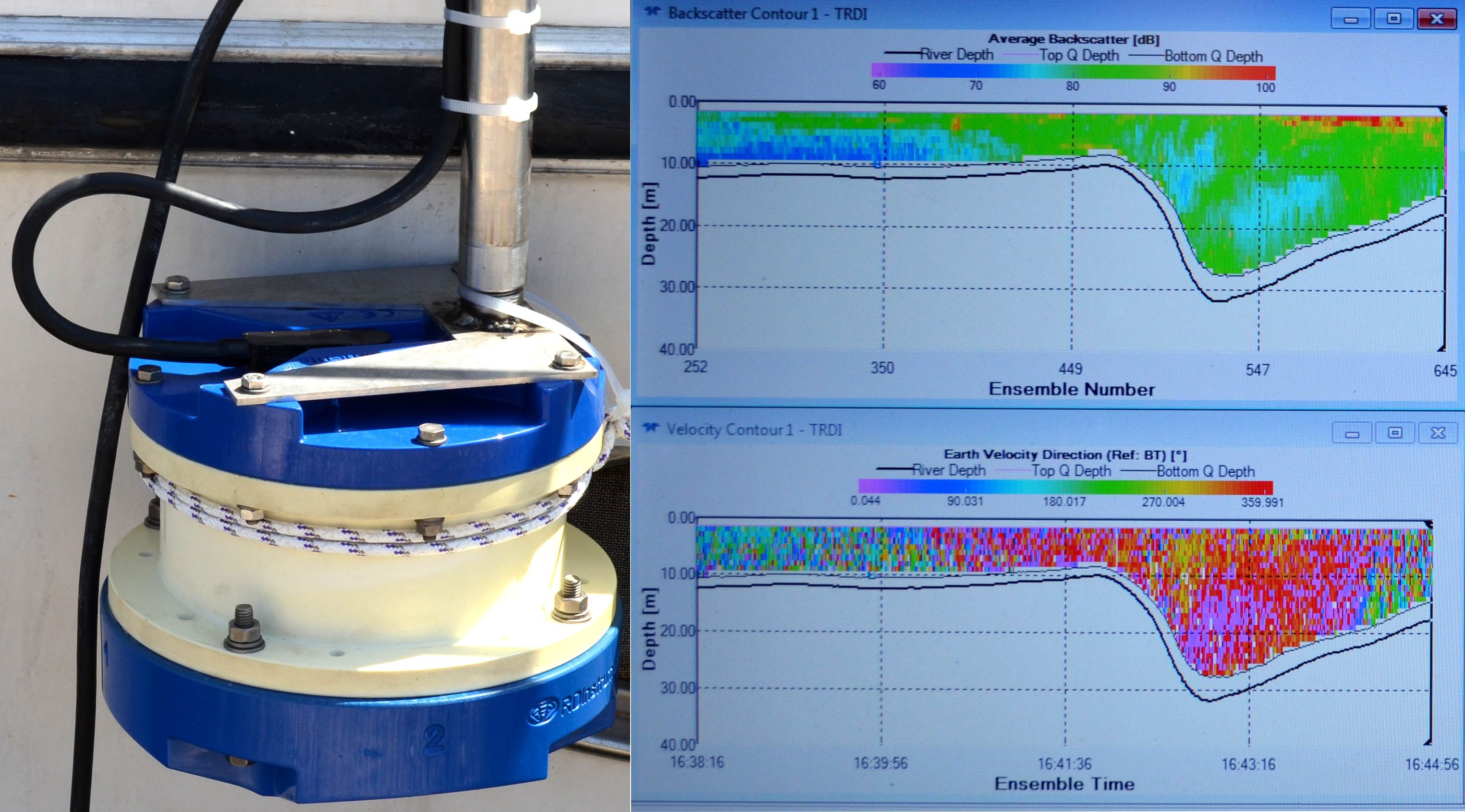 Teledyne RD Workhorse Monitor Acoustic Dopler Current Profiler (ADCP)